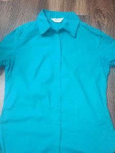 Pure Cotton Formal Shirts For Women