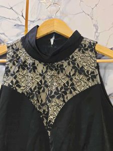brand new soie Black Dress (brand name visible)
