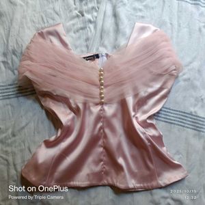 Pink Pearl Top
