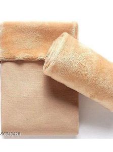 Girl&#39;s  Soft &amp; Cozy Solid Winter Wear