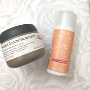 L'Oreal & Wella Hair Duo combo