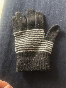 Woollen Hat And Glove