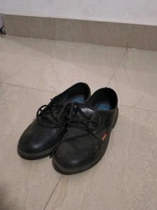 Black Work Boots