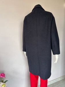Navy blue overcoat-FIXED PRICE