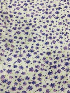 Floral Print Mini Dress 💜