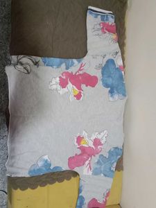 Only Floral Print Long Sleeve Top