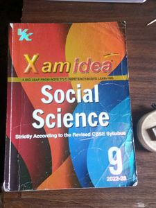 Xamidea Social Science - Class 9