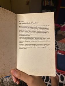 Kabala: Ancient Secrets Of Numerology Book