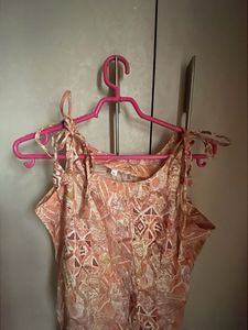 Pink Straight Kurti