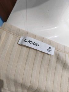 Ribbed Cropped Cardigan