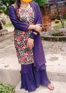 Beautiful Sharara Set