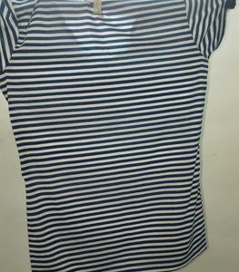 Top | Regular Use | Blue &amp; White Stripped
