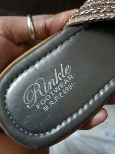 Embellished Toe Ring Sandals