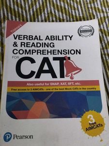 CAT Exam Prep Book