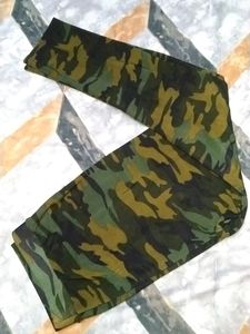 Army Print Legging
