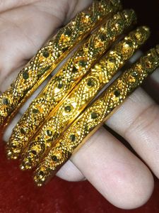 Golden Bangles