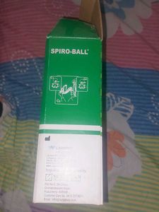 Spiro Ball (For Better  Breathing)