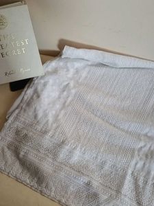 White CHIKANKARI KURTA