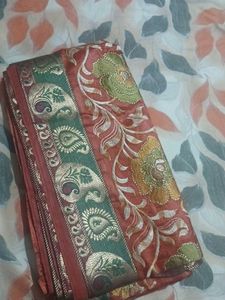 Elegant silk saree