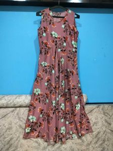 Floral Print Dress