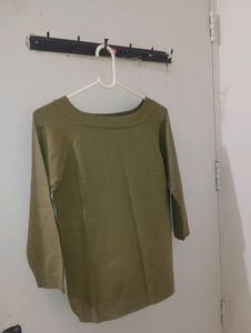 Zara Top - Olive Color