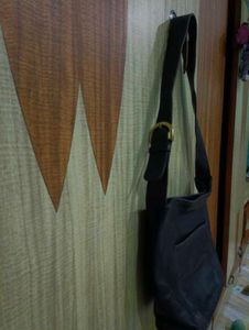 Vintage Coach Leather Shoulder Bag