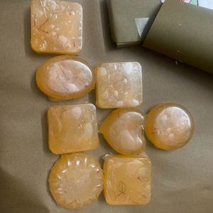Pure Saffron Soap