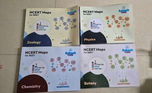 NCERT Maps for NEET