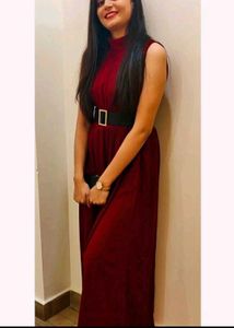 Beautiful Maroon Gown