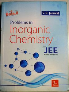Problems In Inorganic Chemistry For JEE