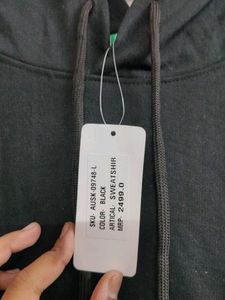 Cool Graphic Print Hoodie