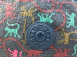 Kipling Monkey Print Crossbody Bag