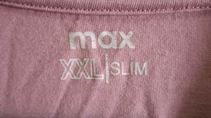 Pink Oversized T-Shirt with Logo