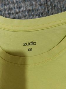 Neon Zudio Graphic Tee - XS