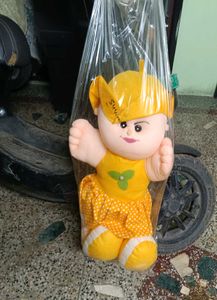 Cute Yellow Doll