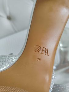 Sliver Zara Sandals