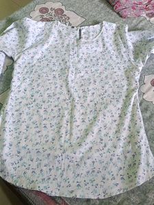 Floral Print Top