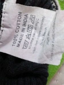 Spunk Wool Half Tshirt ( Used)