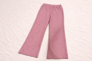 Pink Wide Leg Lounge Pants