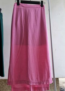 Korean Linen Skirt