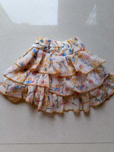 Baby Girl Top&amp;Skirt Set