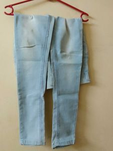 Skinny Fit Hight Waisted Women Jean