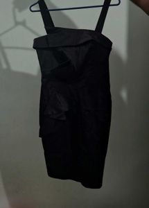Little Black Dress - Asymmetrical Details