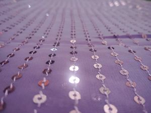 Elegant Lavender Saree with Sequins