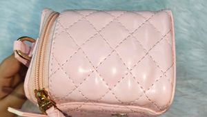 MAC Cosmetics Vanity Pink Bag