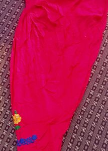 Pink Embroidered Salwar Suit