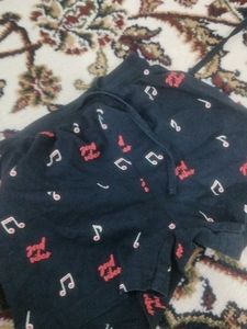 Tshirt and shorts set