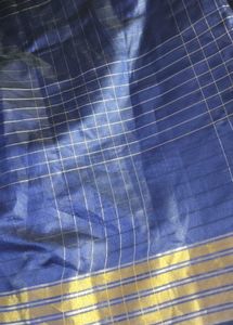 Nevy Blue Saree.....