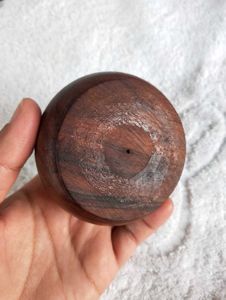 Rosewood Trinket Box with Lid