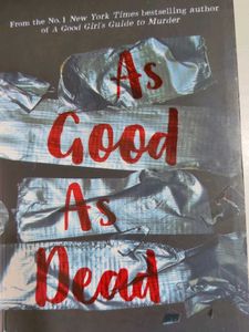 AS GOOD A DEAD- HOLLY JACKSON